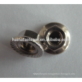 Stainless Steel Serrated Flange Nut